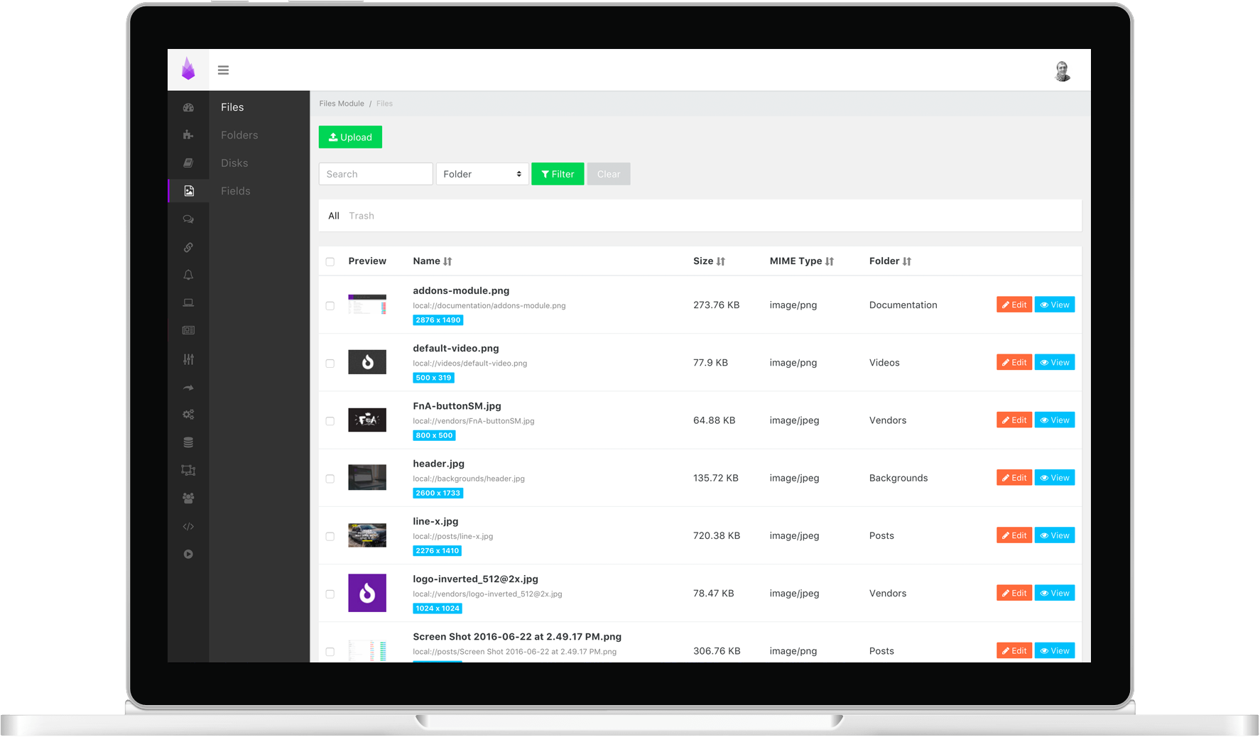 Pyrocms The Php Cms Built For Laravel
